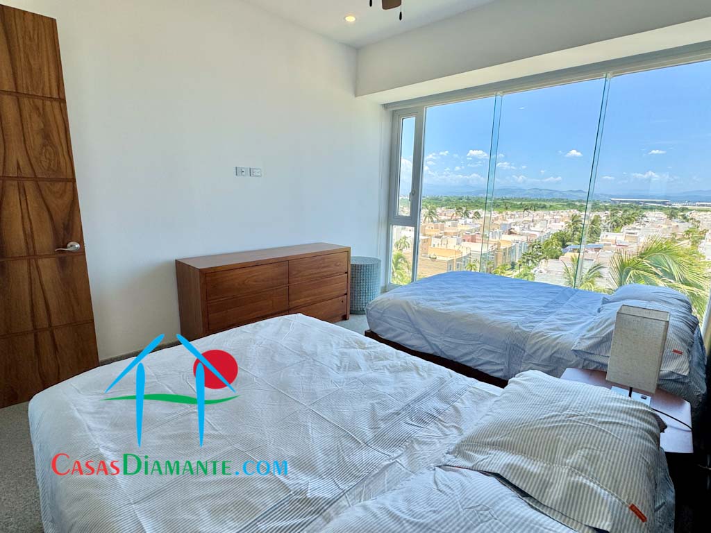 Ocean Front 506 - Recámara dos 2